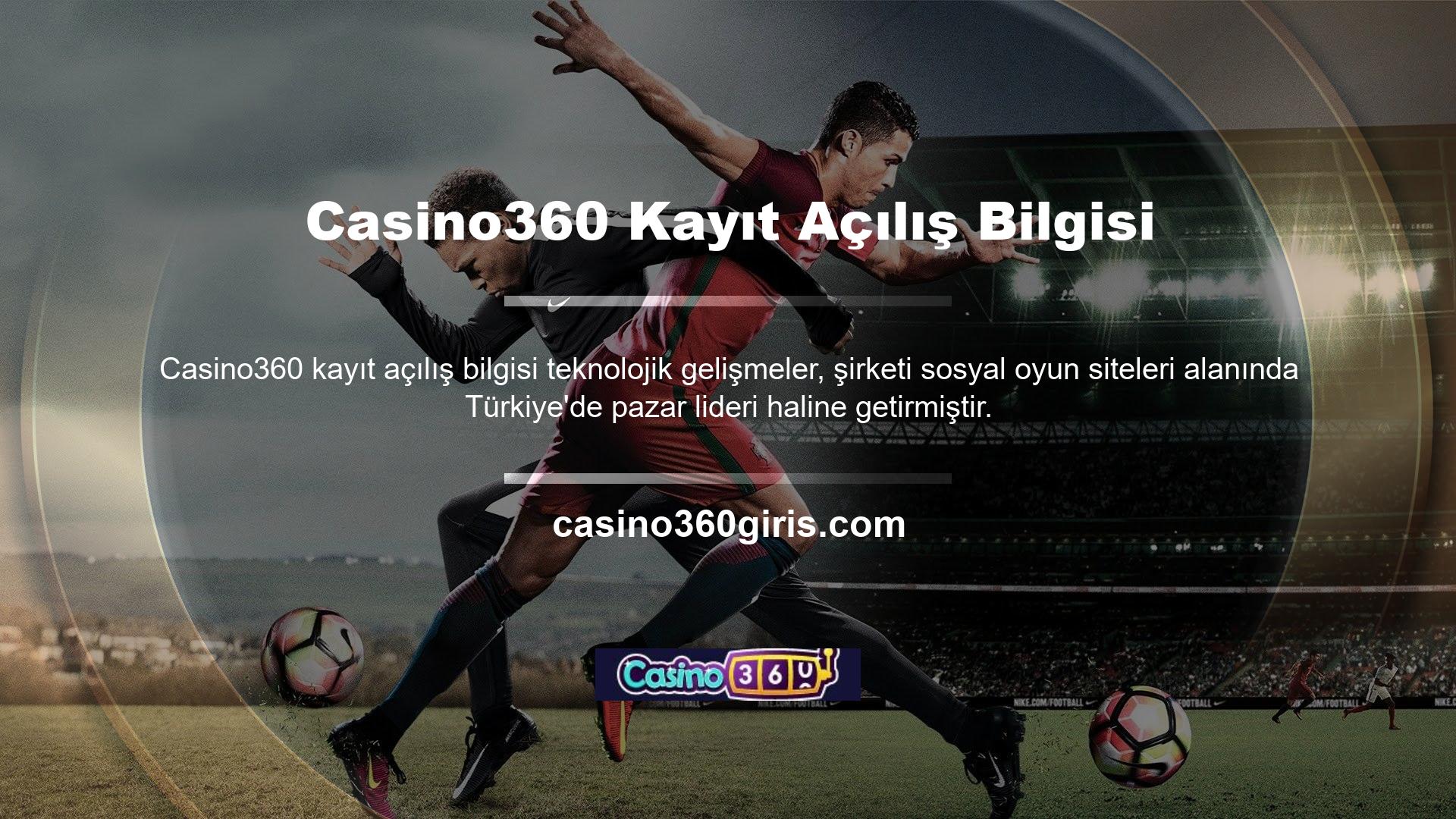 Casino360 göz atın ve birçok canlı casino oyunu bulacaksınız