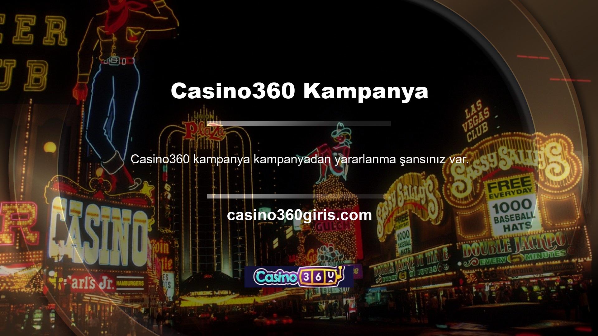 Başlangıç yatırımını değerlendirmek isteyen oyunculara casino hoş geldin bonusu sunulmaktadır