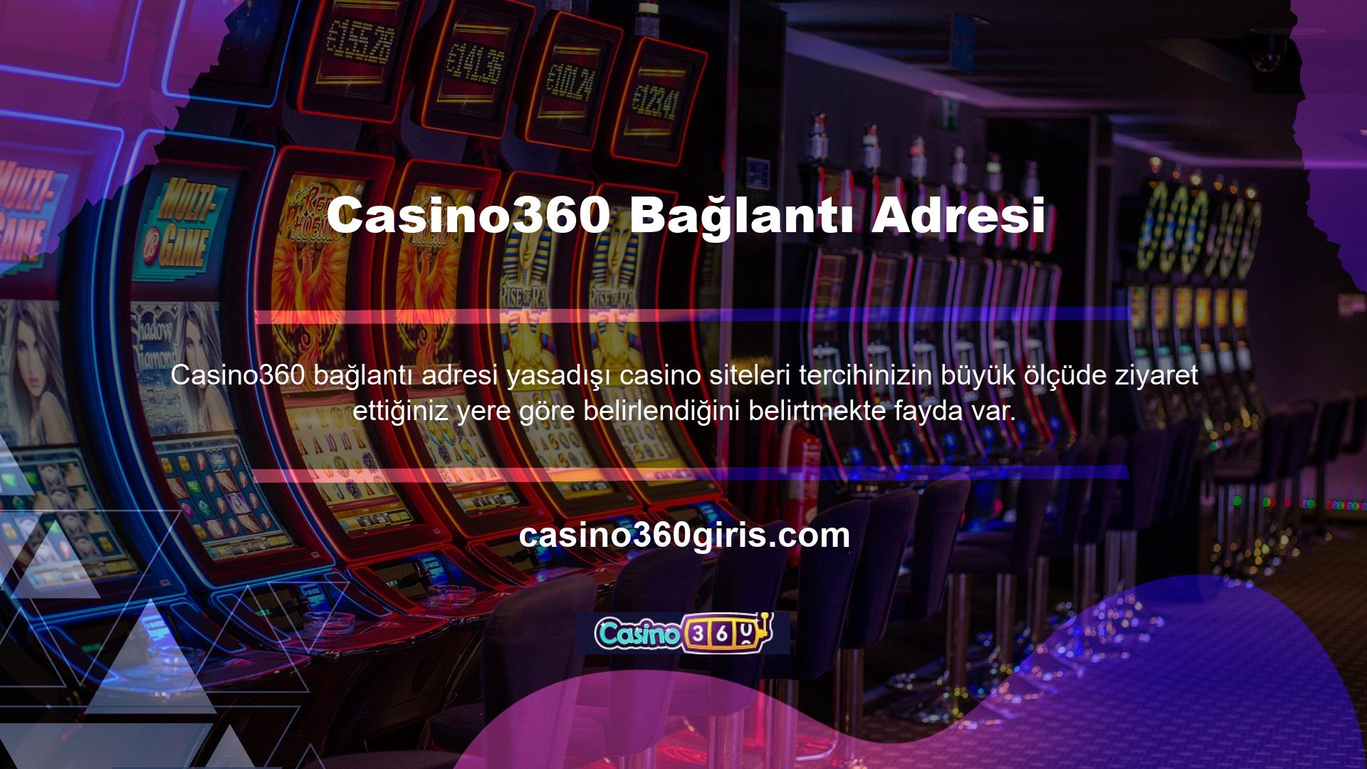 Bu, en popüler canlı casino sitelerinde hatırlanabilen adreslerden biridir