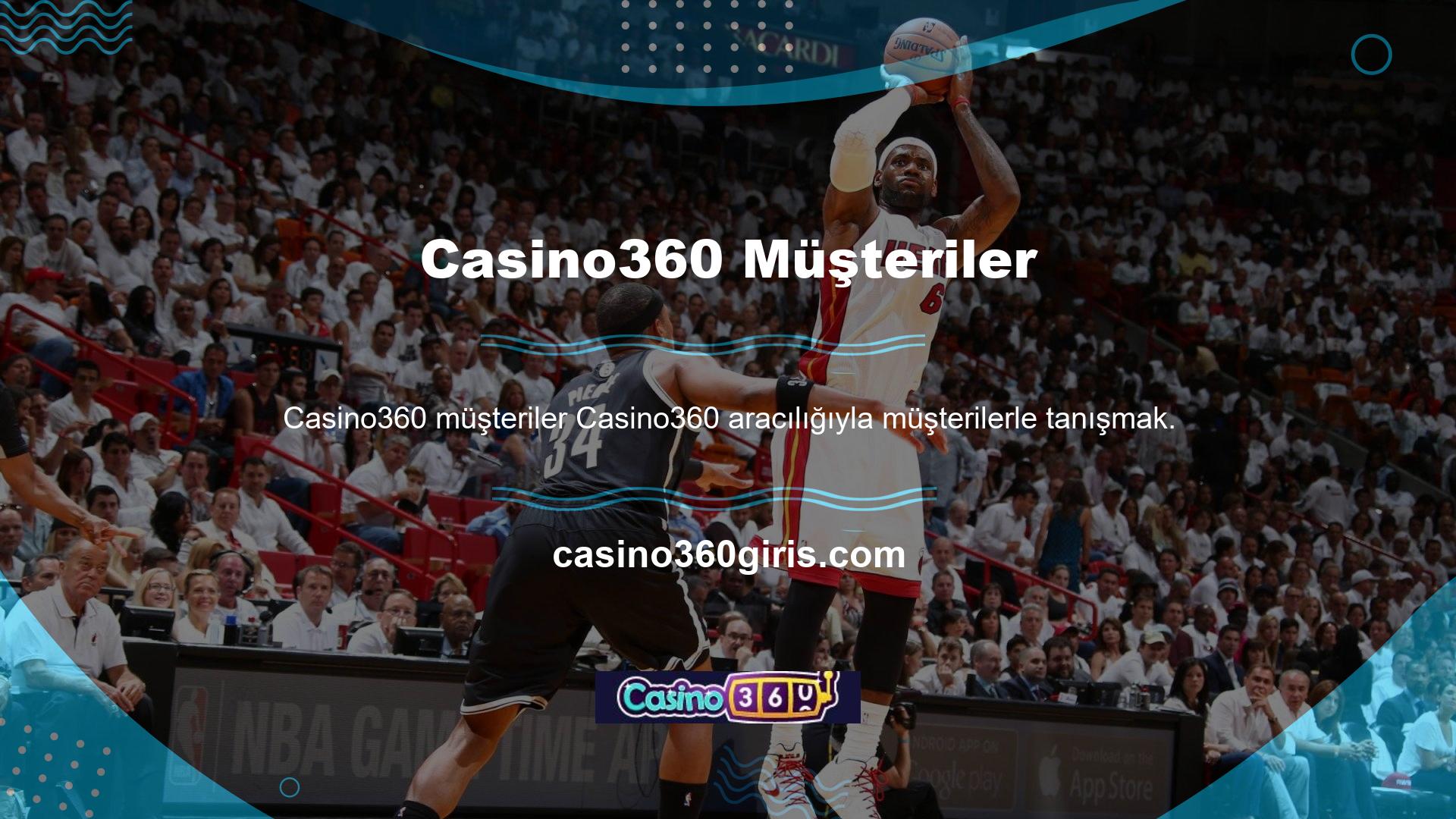 Müşterilerle iletişim kurmak Casino360 işinin çok önemli bir yönüdür ve üyelerine çeşitli kanallar aracılığıyla destek sunmaktadır