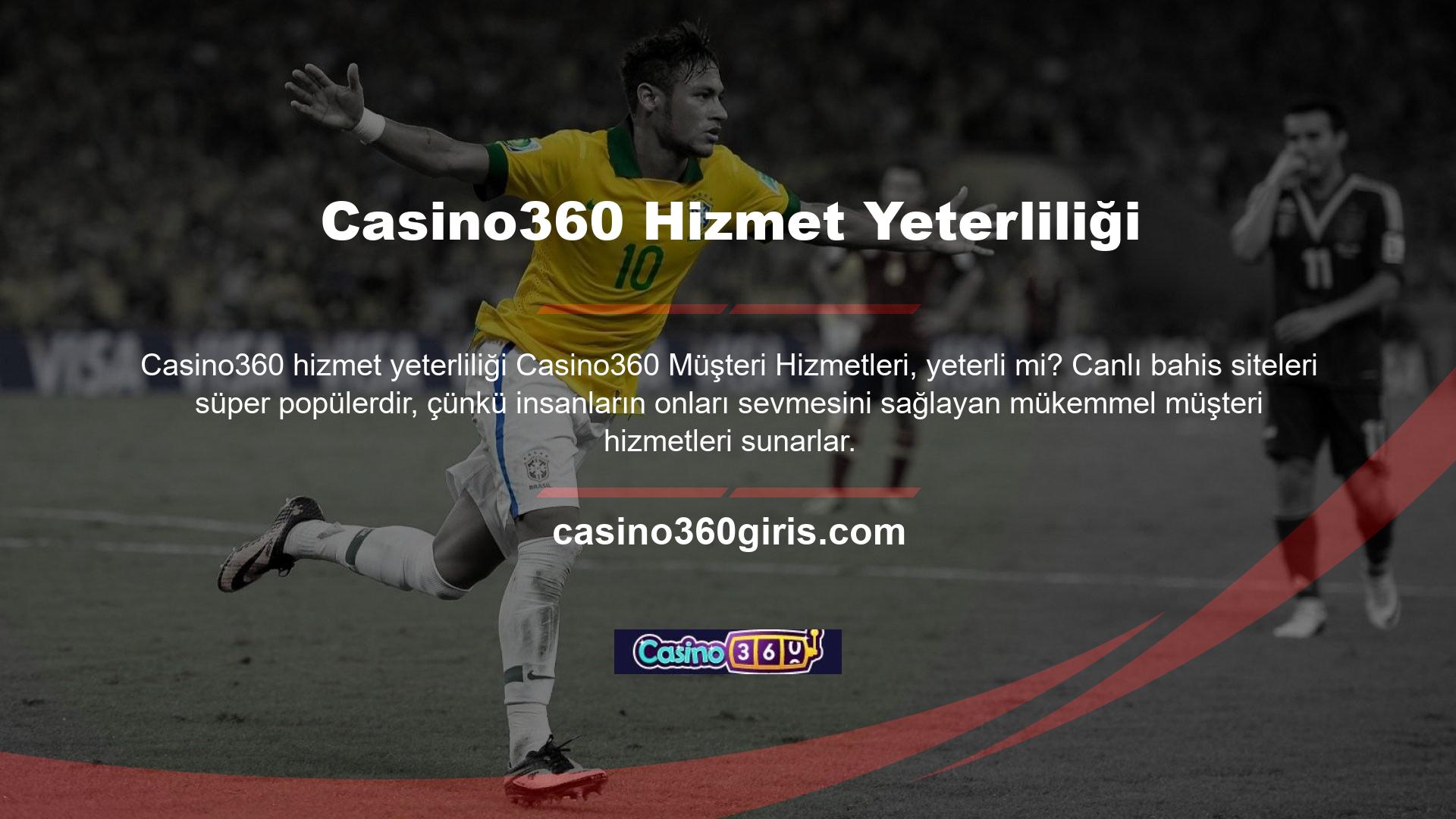 Ayrıca, daha az şikayete sahip bir canlı bahis sitesinin anahtarı mükemmel müşteri hizmeti sunmaktır