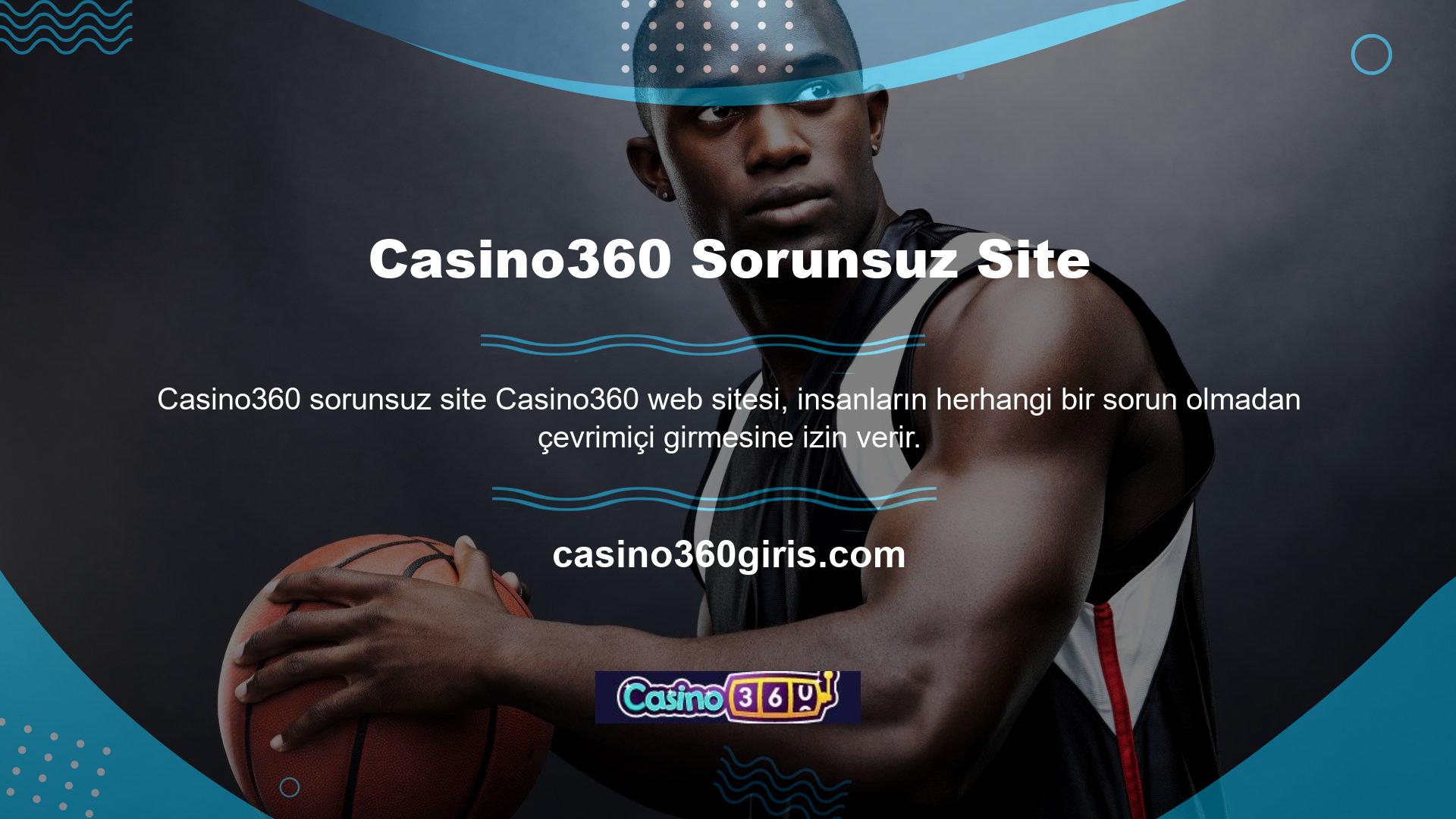 Bahis sitesinde, çevrimiçi giriş prosedürlerinin diğer bahis sitelerinden daha kolay yerine getirildiğini ve tüm prosedürlerin en uygun şekilde gerçekleştirilebileceğini görüyoruz